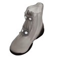 thumbnail image 4 of Couvre-chaussures Réutilisables Surchaussures Souples Bottes de Neige Chaussures Protection Couvre-Chaussures de Pluie TTG Gris, 4 of 9