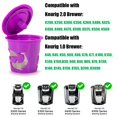 thumbnail image 3 of FrostHike 3 Pack Keurig K-Cup Resuable & Refillable Coffee Filter Pods, for all Keurig 1.0 and 2.0 Brewing Systems, 3 of 3