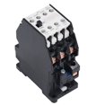 thumbnail image 1 of 220V AC Contactor with 2NC+2NO, 16A, 50Hz, Rail Mount for Residential Power Switch, Model 3TB42, Durable PA66 Material, Ideal for Motor Control and Automatic Systems., 1 of 6