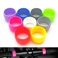 thumbnail image 4 of CAROOTU 1 Paire Vélo Silicone Sangle Élastique Anneau de Fixation Anti-Skip Plugs Imperméable à l'Eau Porter Sangle Résistante, 4 of 6