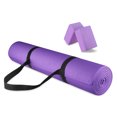 thumbnail image 1 of Signature Fitness Tapis d'Exercice Tout Usage Haute Densité Sans Déchirure, Violet, 1 of 6