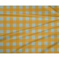 thumbnail image 4 of oneOone Polyester Lycra Fabric Gingham Check Decor Fabric Printed BTY 56 Inch Wide, 4 of 4