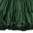 thumbnail image 3 of MesaSe Womens Multi-Layered Solid Pleated Tulle Tutu Puffy Party Club Cosplay Mini Skirt, 3 of 4
