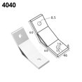 thumbnail image 1 of Lefu 135 Degree Corner Angle Bracket Connection Joint Fastener for Aluminum Profile, 1 of 5