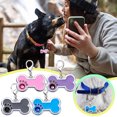 thumbnail image 2 of Alloy Pet Dog Tag Engraved Lost Identity Tag Customized Pet Information Tag Lightweight And Durable Accessories Online Store Labradoodle Accessories Dog Accessories Online Dog Ground Online Dog, 2 of 4