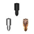 thumbnail image 2 of Decodeary Experience Odor-Free Car Rides Mini Air Freshener For Car Car Mounted Negative Ion Purifier Can Matte black, 2 of 6