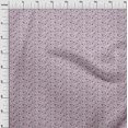 thumbnail image 4 of oneOone Velvet Light Pink Fabric Animal Craft Projects Decor Fabric Printed By The Yard 58 Inch Wide, 4 of 4