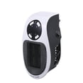 thumbnail image 1 of Amdohai Mini Portable Electric Heater Warm Fan Blower Small PTC Heater Home Office 500W Winter Warmer Heating Machine with Remote Control, 1 of 8