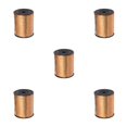 thumbnail image 3 of kurtrusly Sparkling Ribbon Balloon Sturdy And Durable For Crafts And Gift Packaging Tidy Golden Curled Ribbon Champagne Gold 5Set, 3 of 6