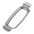thumbnail image 1 of Binwennn Butter & Cheese Slice Stainless Steel Multipurpose Butter And Cheese Cutter Slicer With Ergonomic Handle For Butter Block Cheese Fruit Baking Burger Bread Ring Tofu Large French Fry Seasoning, 1 of 8