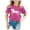 Hot Pink, variant on Akiihool Girls Clothes Girls Western Shirt Cowgirls Embroidered Country Concert T Shirt Graphic Horseback Rider Tassel Fringe Tee Tops (Pink,11-12 Years)