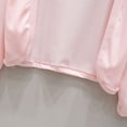 thumbnail image 5 of SROBPTY Cardigans d'Automne pour Filles, Hauts Cardigan à Manches Longues Unis de Mode pour Filles Enfants Rose 165, 5 of 5