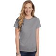 thumbnail image 1 of Hanes ComfortSoft T-Shirt à Col Ras du Cou en Jersey Coupe Décontractée pour Femmes, 3TG, 1 of 1