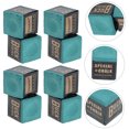 thumbnail image 3 of 12 Pcs Queue Stick Poudre de Nettoyage Table de Billard Craie Accessoires de Jeu, 3 of 9