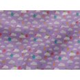 thumbnail image 4 of oneOone Viscose Jersey Fabric Insect|Balloon & Clouds Nature Print Fabric BTY 60 Inch Wide, 4 of 4