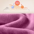 thumbnail image 5 of Solid Color Blanket Fleece Blanket Fleece Gift Yoga Cover Blanket French Fleece Blanket, 5 of 5