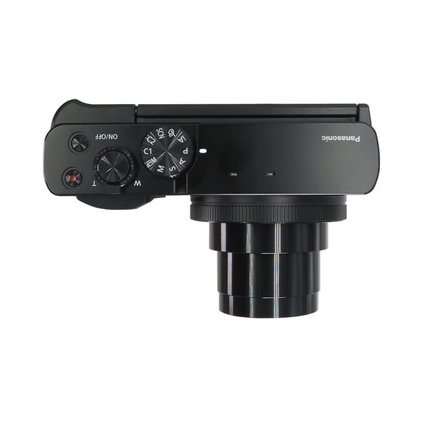 Panasonic Lumix ZS99 Digital Camera (Black) - Walmart.ca