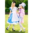 thumbnail image 3 of Pretty Mad Hatter Girls Costume, 3 of 3