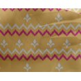thumbnail image 4 of oneOone Georgette Viscose Fabric Chevron Ikat Fabric Prints By Yard 42 Inch Wide, 4 of 4