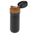 thumbnail image 1 of Cafetière Portable, 320 ml Résistante à l'Usure en Acier Inoxydable 304 pour Voyage, Cafetière à Pression Française, Isolation Thermique pour Activités de Plein Air, 1 of 8