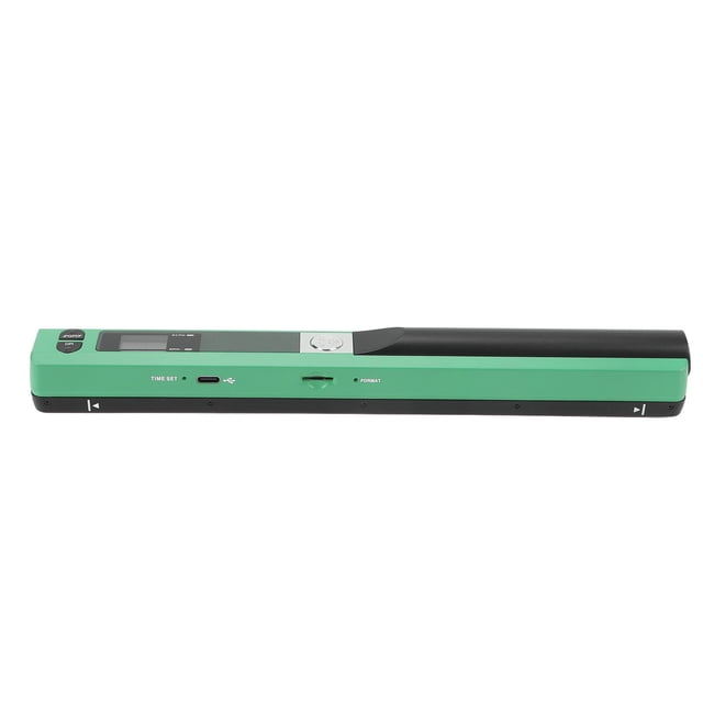 Portable Scanner, 900DPI Handheld Image Scanner, Photo Scanner for A4 Documents, Offline Scanning, JPEG & PDF Format, Multifunctional Mobile Scanner for Business, Photo, Picture