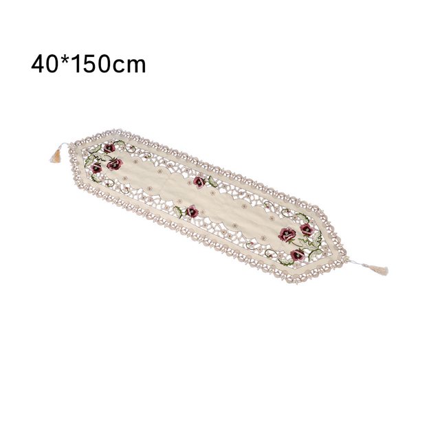 Nappe Chemin de table Broderie Nappe Broderie Chemin de table Broderie Chemin de table floral