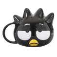 thumbnail image 1 of Badtz Maru 22 Oz Black Sculpted Ceramic Character Mug, 1 of 4