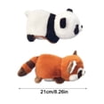 thumbnail image 3 of Imitation Giant Panda Red Panda Stuffed Animal Birthday Present, 3 of 8