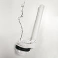 thumbnail image 4 of Toilet Tank Chain Drainage Flush Valves Seal Water Stop Valve Flap Cover, 4 of 9
