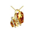 thumbnail image 2 of Jusqu'à 65 % de Réduction sur les Colliers SMihono pour Femmes, Collier Pendentif Géométrique en Strass, Bijou Cadeau, 2 of 2