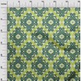 thumbnail image 2 of oneOone Cotton Poplin Fabric Swirl Ikat Printed Craft Fabric BTY 42 Inch Wide, 2 of 4