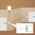 thumbnail image 4 of Smart For Wifi Dimming Switch 1/2 Way Dark Box Smart Switch Dimming Module 2 Gang, 4 of 10
