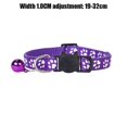 thumbnail image 1 of " Print Cat Collar Breakaway Collar With (Colorful Woven Nylon Pet Neckband)", 1 of 3