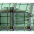 thumbnail image 4 of oneOone Viscose Chiffon Fabric Tartan Check Printed Fabric 1 Yard 42 Inch Wide, 4 of 4
