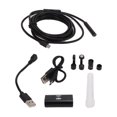 thumbnail image 2 of Industrial Endoscope, Long Standby Wifi Inspection Camera  For Pipeline Sewer 3.5m/11.48ft Cable, 2 of 8