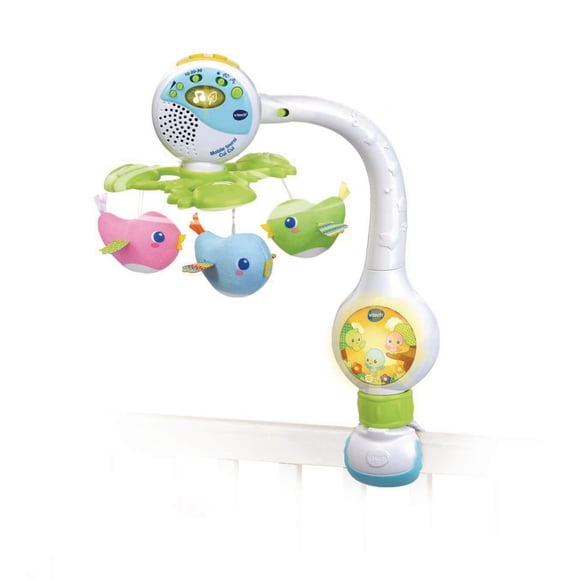 VTech Mobile tourni Cui-Cui - Mobile musical lumineux pour bébé - Version français