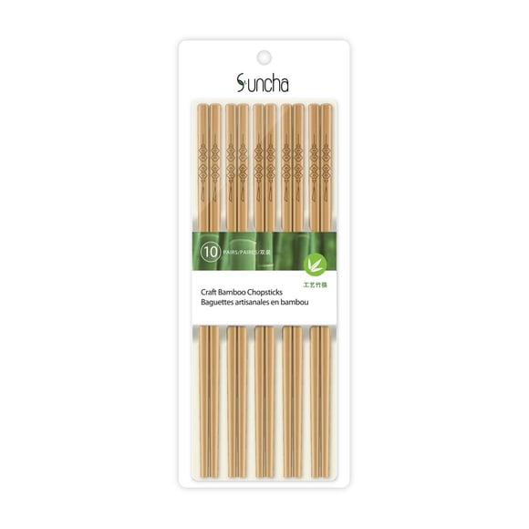 Baguettes Suncha en bois de wengé