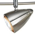 thumbnail image 3 of LED Pro Track Salazar Brushed Nickel S-Wave Track Light - Pro Track, 3 of 5