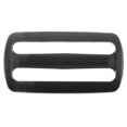 thumbnail image 4 of Abbracc 2X 1 Pcs Black Heavy Duty Plastic Slide Buckle for Webbing Strap 50MM, 4 of 6