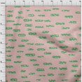 thumbnail image 4 of oneOone Viscose Chiffon Light Pink Fabric Geometric Rounded Rectangle Sewing Craft Projects Fabric Prints By Yard 42 Inch Wide, 4 of 4
