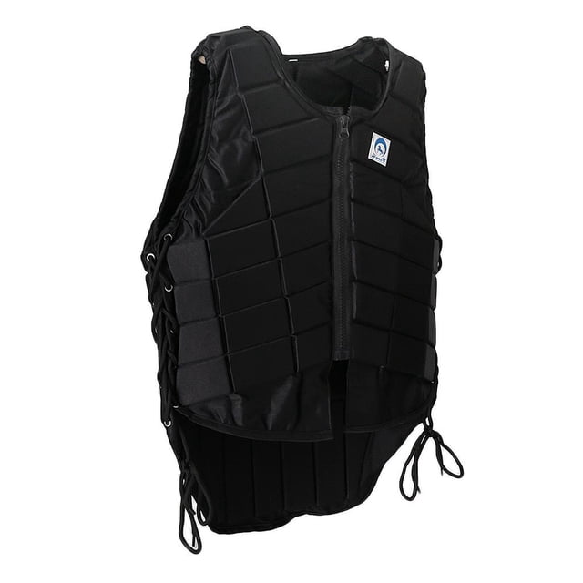 Professional Equestrian Horse Riding Vest EVA Padded Breathable Adjustable Kids
