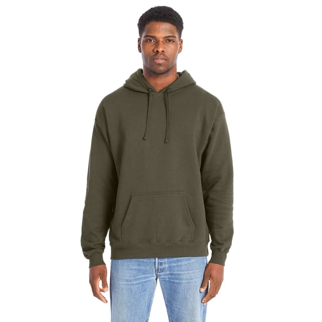 Hanes RS170 Chandail à Capuchon en Molleton Parfait pour Adulte
