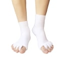 thumbnail image 2 of Massage Toe Socks,1 Pair Pedicure Socks Foot Alignment Socks Pedicure Socks Exceptional Value, 2 of 6
