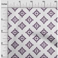 thumbnail image 2 of oneOone Polyester Spandex Tissu Violet Bloc Robe Tissu Tissu Imprimé par la Cour 56 Pouces de Large, 2 of 5