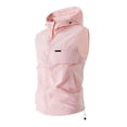 thumbnail image 2 of Ceisia UV Protection Men's Loose Fit Hooded Lightweight Quick-Dry Sun Vest Gift, 2 of 3