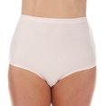 thumbnail image 3 of Bali Culotte en Coton Extensible Coupe Ample pour Femmes - Article à Succès, 8, Blanc, 3 of 4