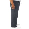 thumbnail image 4 of Men‘s and Big Men‘s Fleece Open Bottom Sweatpants  2 Pack, 4 of 6