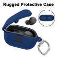 thumbnail image 2 of Visland Étui de Protection en Silicone pour Écouteurs JBL Vibe, Anti-Chute, Résistant aux Chocs, Anti-Poussière, Conception avec Trou de Chargement, Sac de Rangement Portable, 2 of 8