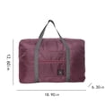 thumbnail image 3 of LSLJS Sac de Voyage Pliable Fourre-Tout Bagage Cabine Sac de Sport Week-End Nuit pour Femmes et Filles, 3 of 7