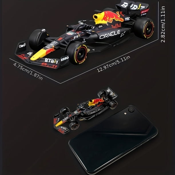 Bburago 1:43 F1 Red Bull Racing RB18 #1 #11 Alloy Luxury Vehicle